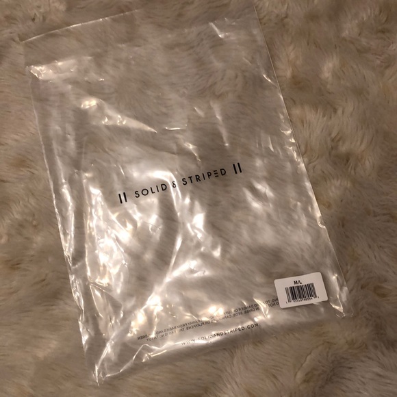 Solid & Striped Tee - Picture 4 of 4